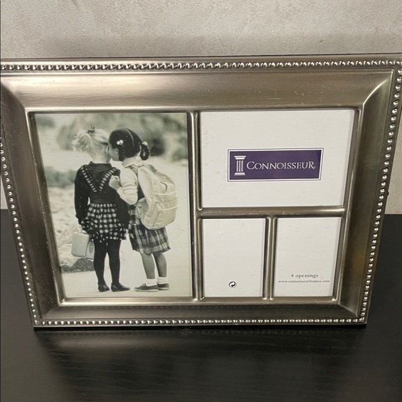 Silver Multi-Photo Frame - Picture 4 of 5
